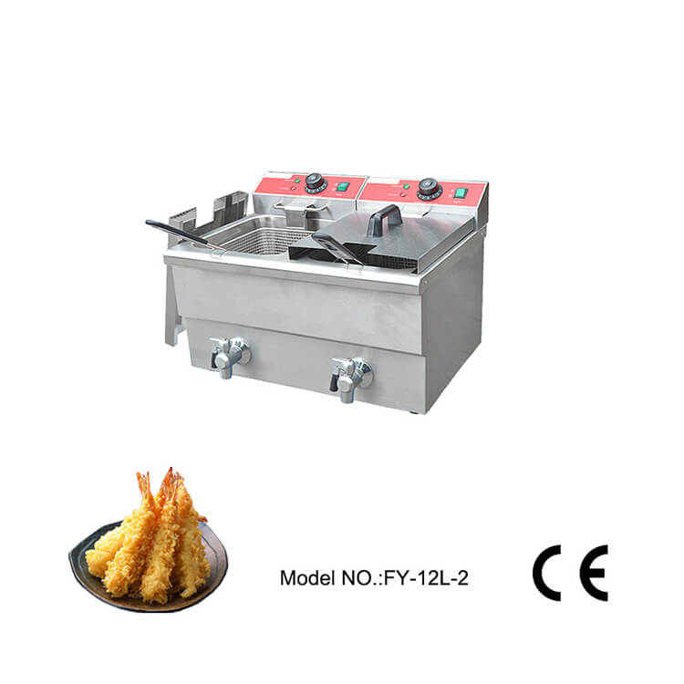 Industrial Deep Fryer