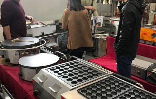 Commercial Crepe Maker Factory