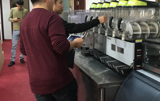 Commercial Slush Machine Factory