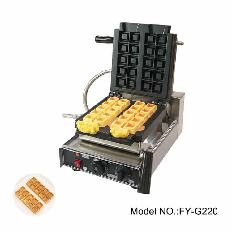 Vertical waffle maker