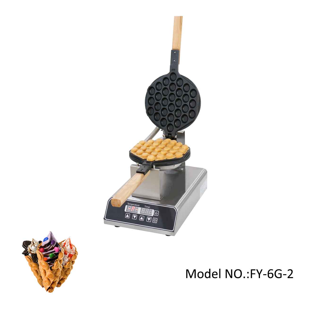 hong kong waffle maker