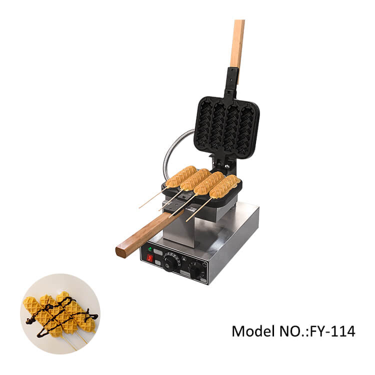 hot dog waffle maker