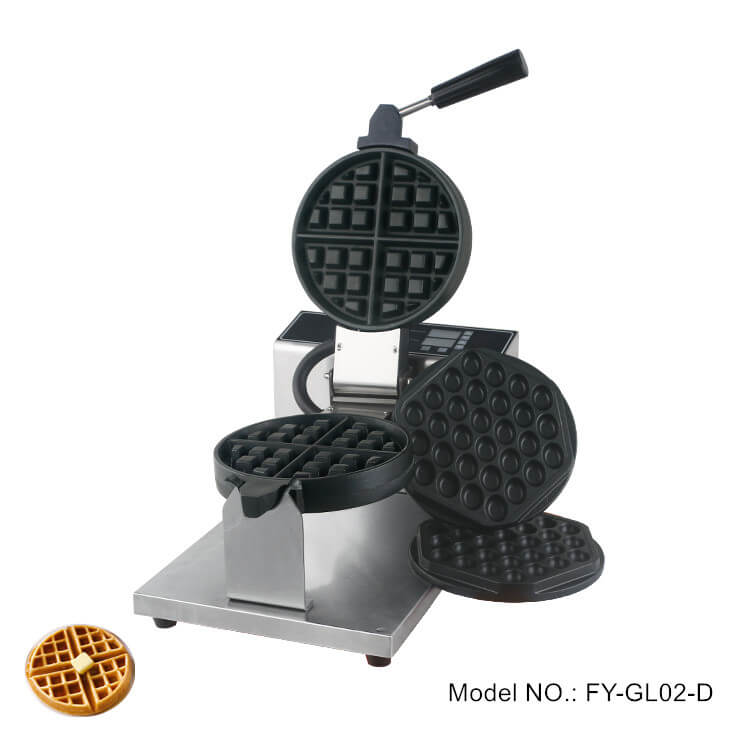 Best waffle maker with removable plates