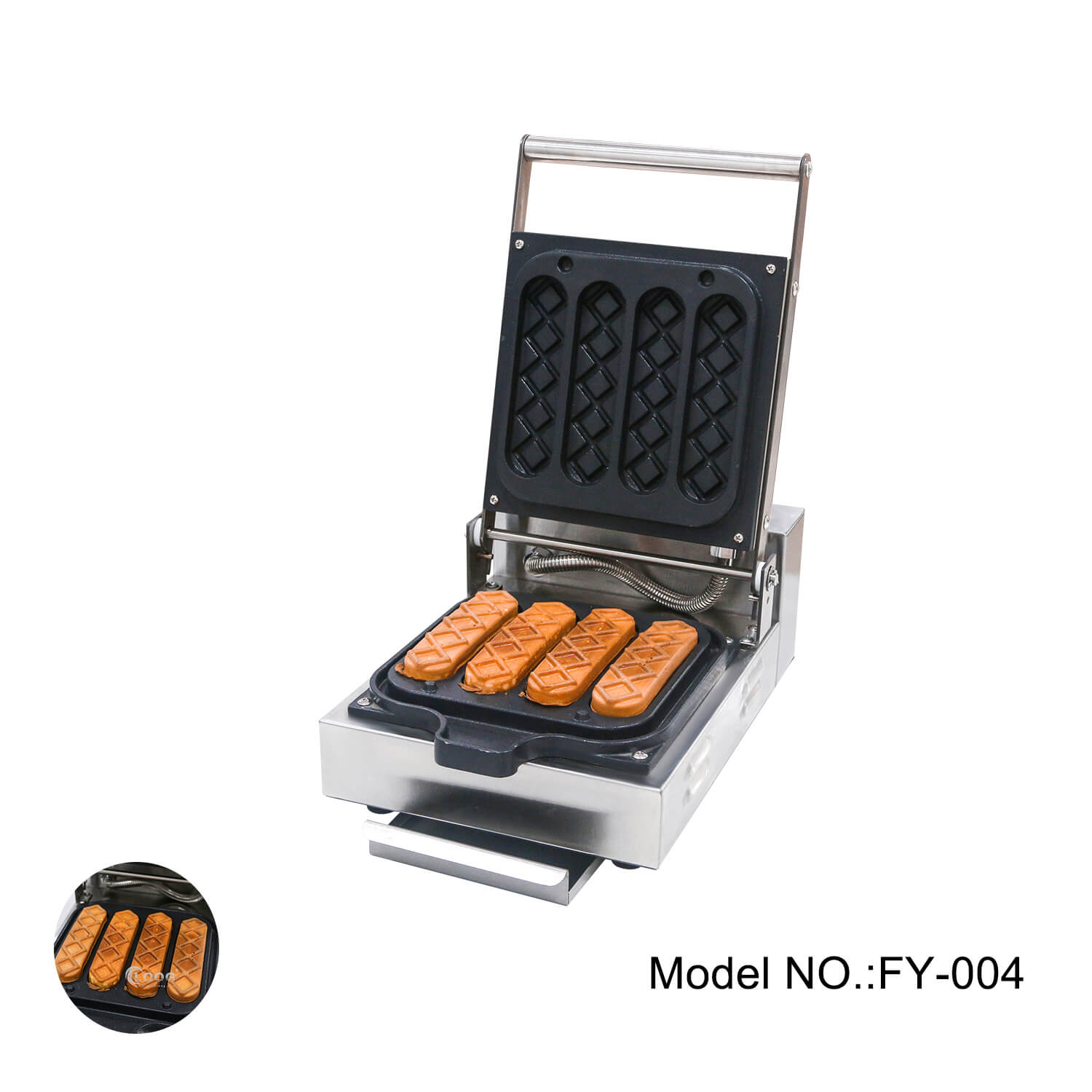 electric waffle dog maker