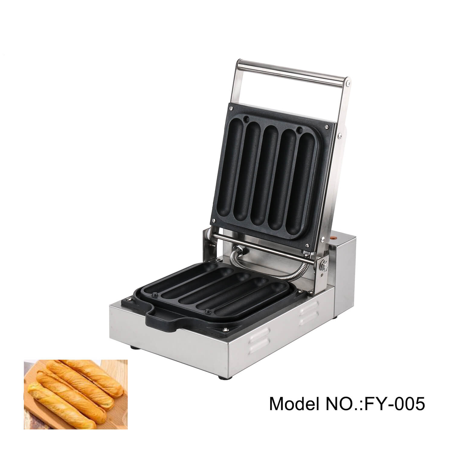 hotdog waffle maker