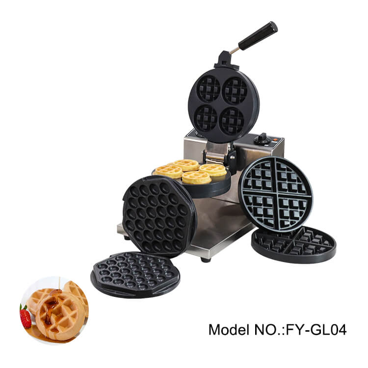 best waffle maker with removable plates