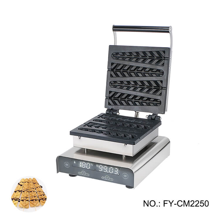 commercial waffle stick maker