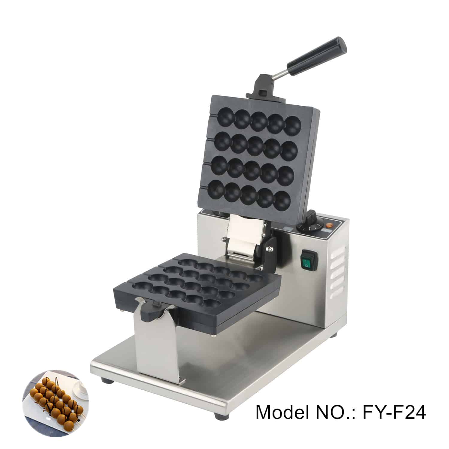 Custom waffle maker