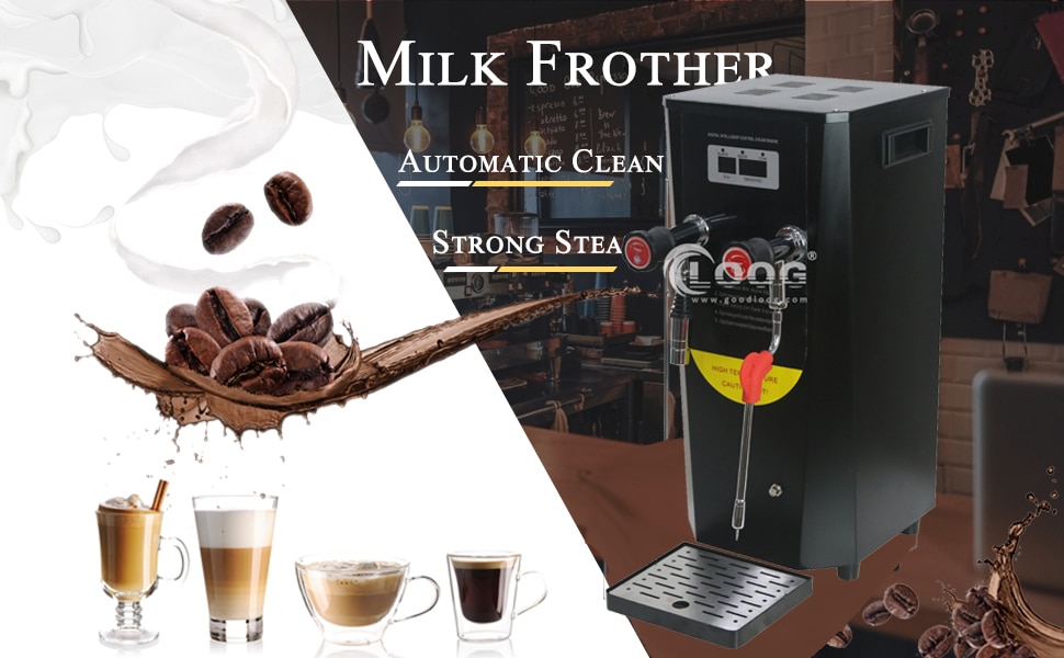 commercial milk frother