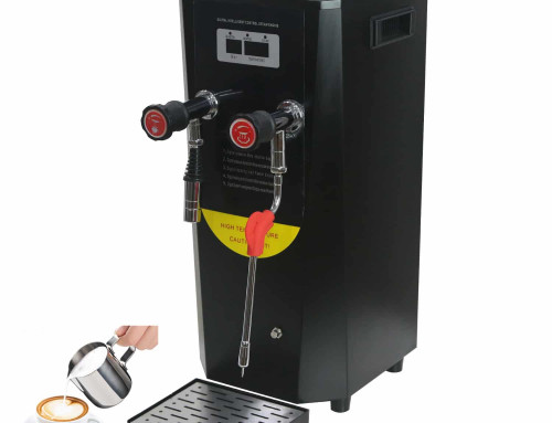 Commercial Milk Frother With Electric Boiling Water Machine