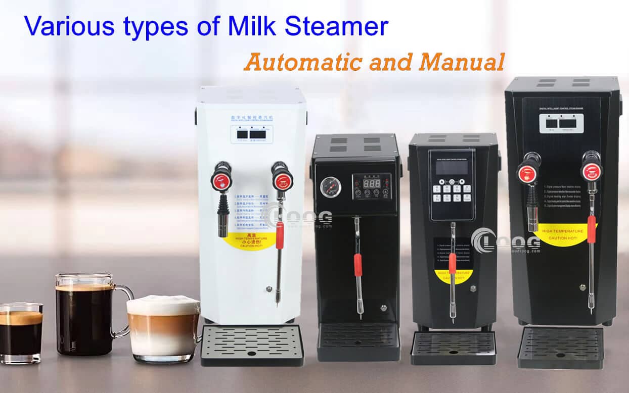 commercial milk steamer