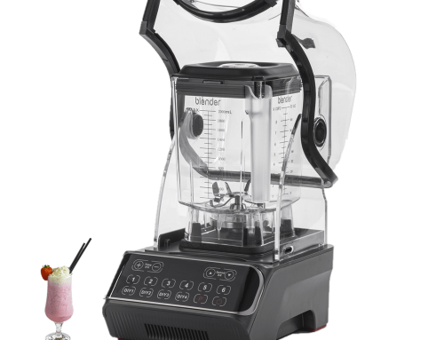 Commercial Blender Heavy Duty Smoothie Machine For Business