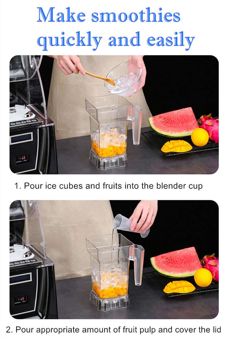 smoothie machine