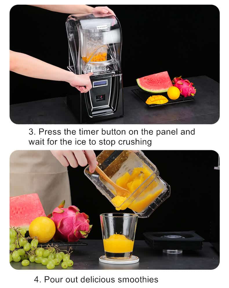 heavy duty blender